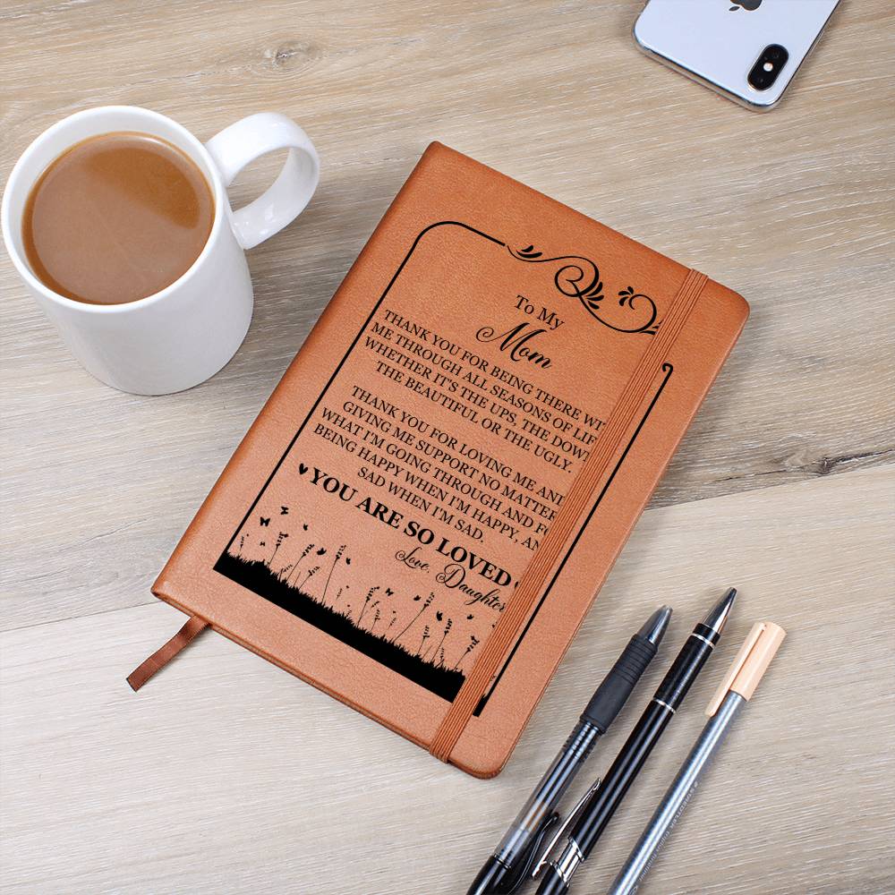 Lurve™ Mom - Being There Graphic Journal