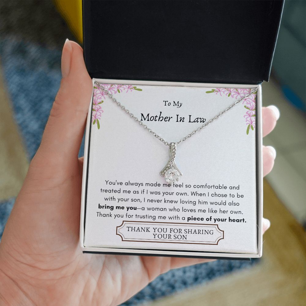 Lurve™ Mother In Law - Bring Me You, Piece of Your Heart Alluring Beauty Necklace