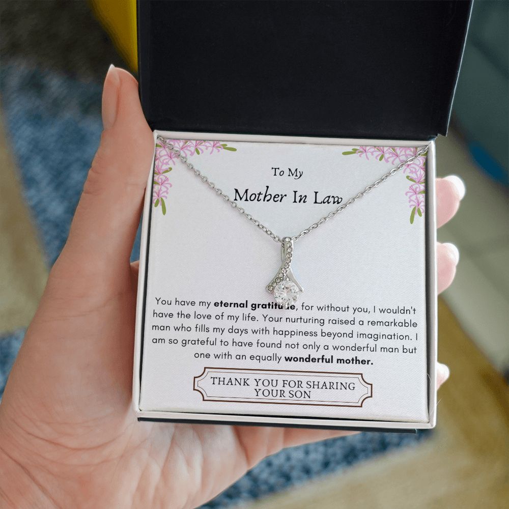 Lurve™ Mother In Law - Eternal Gratitude, Wonderful Mother Alluring Beauty Necklace