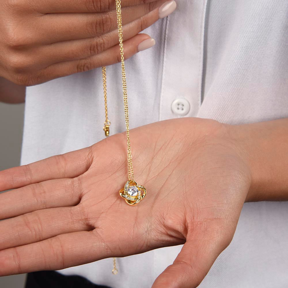 14 Love Knot Necklace