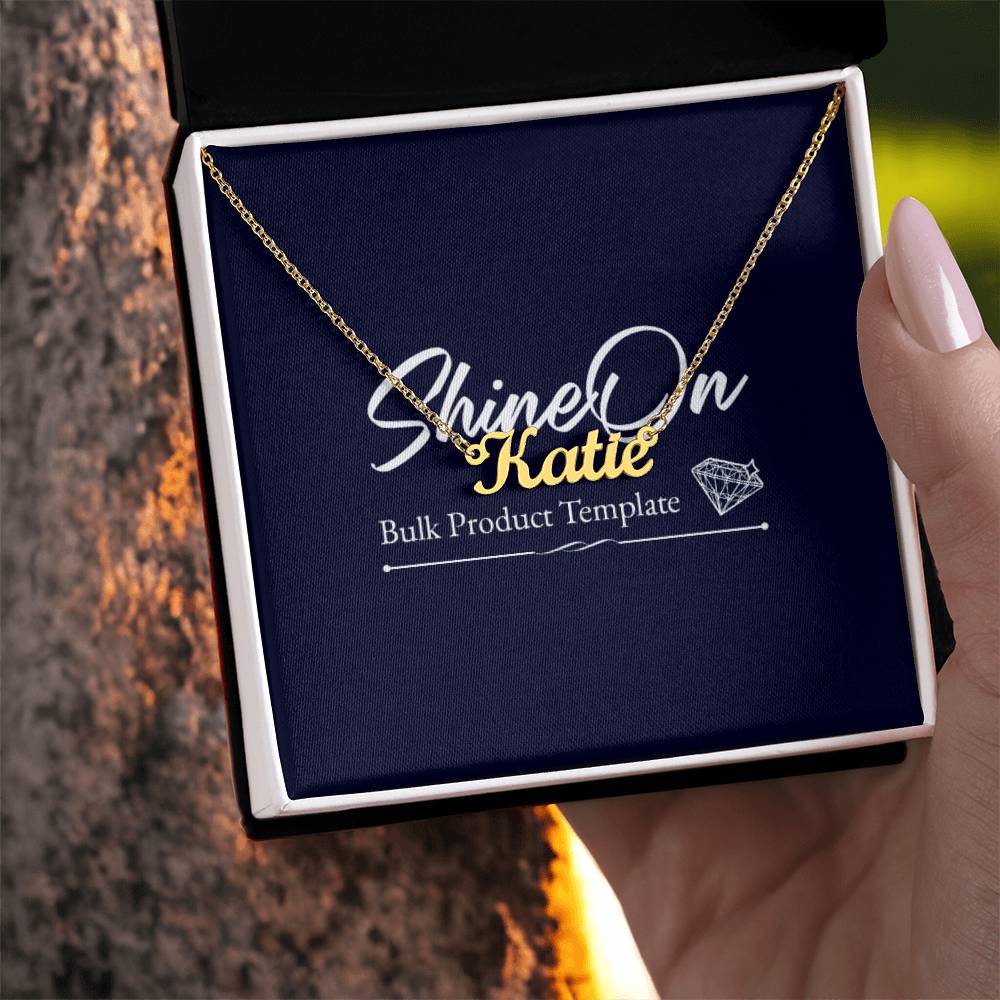 Personalized Name Necklace