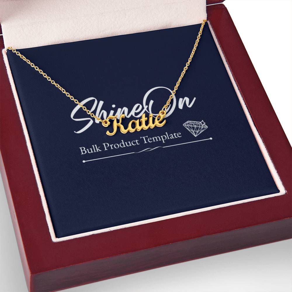 Custom Name Necklace