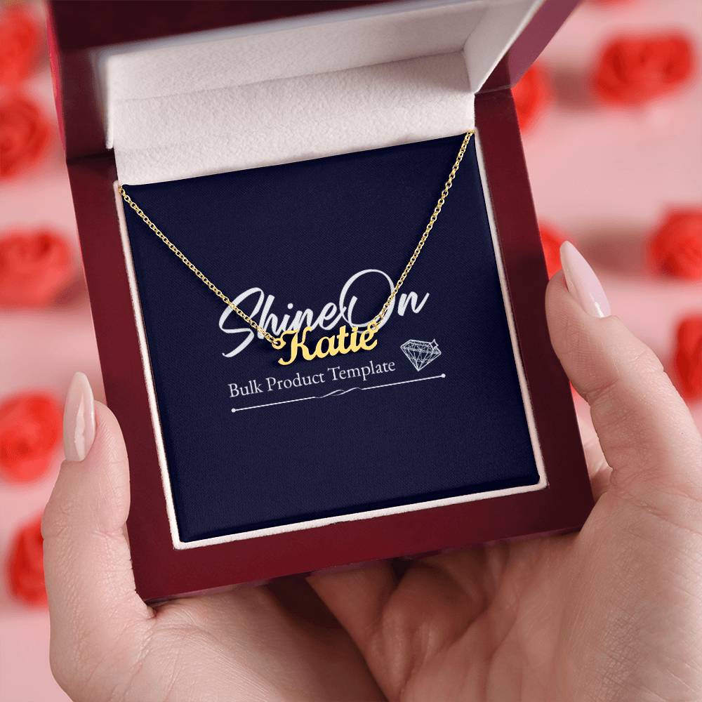 Personalized Name Necklace