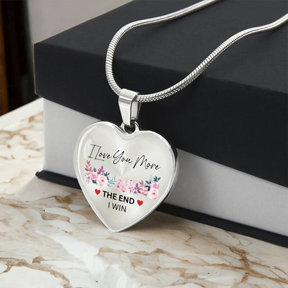 Lurve™ Love You More Heart Necklace