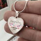 Lurve™ Love You More Heart Necklace