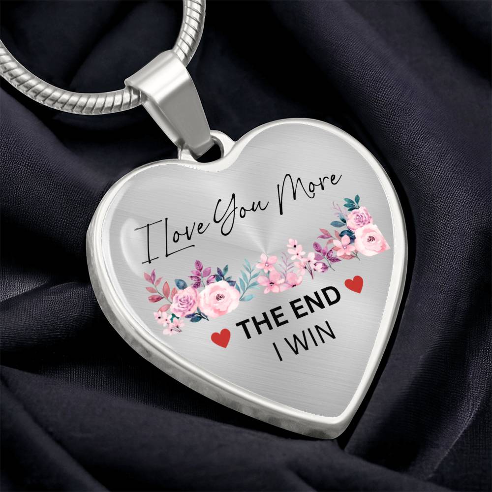 Lurve™ Love You More Heart Necklace