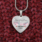 Lurve™ Love You More Heart Necklace