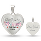 Lurve™ Love You More Heart Necklace