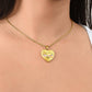 Lurve™ Love You More Heart Necklace