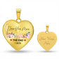 Lurve™ Love You More Heart Necklace