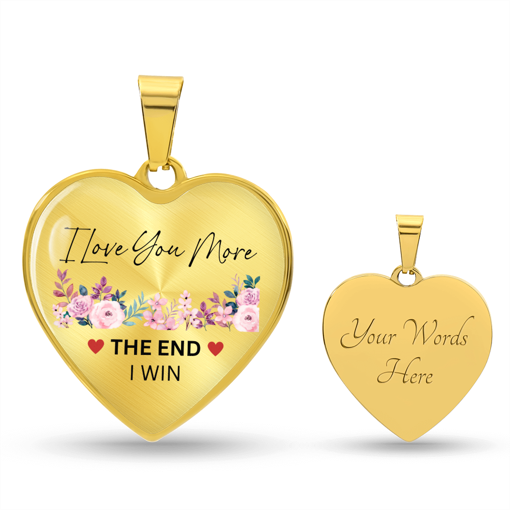 Lurve™ Love You More Heart Necklace