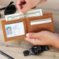 To My Boyfriend - Turning Ordinary Into Extraordinary Leather Wallet