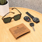 To My Man - Completeness To My Moments Leather Wallet
