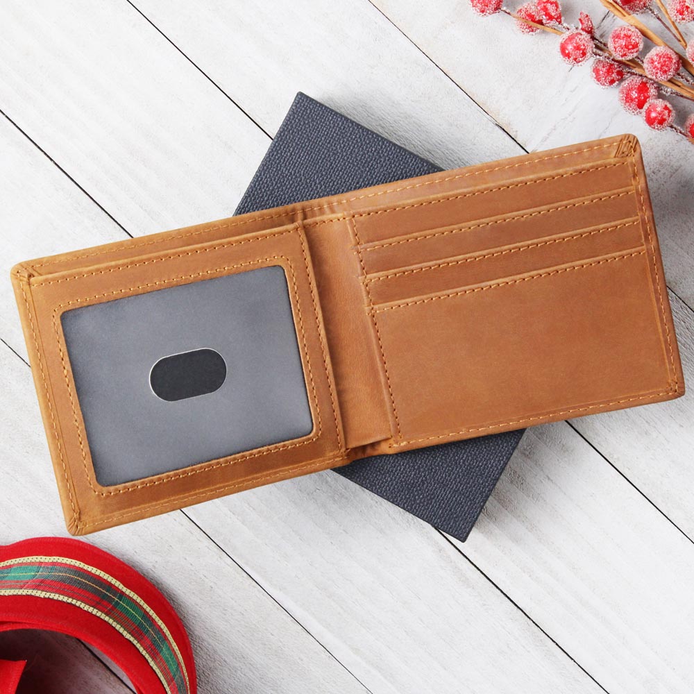 I Love You More Star Map The Night You Asked and I Said I Do Leather Wallet