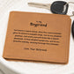 To My Boyfriend - Celestial Symphony Leather Wallet