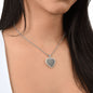 Engraved Heart Necklace