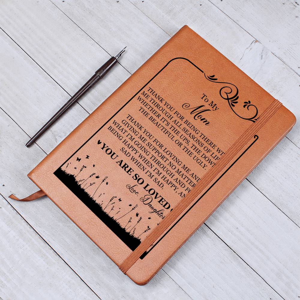 Lurve™ Mom - Being There Graphic Journal