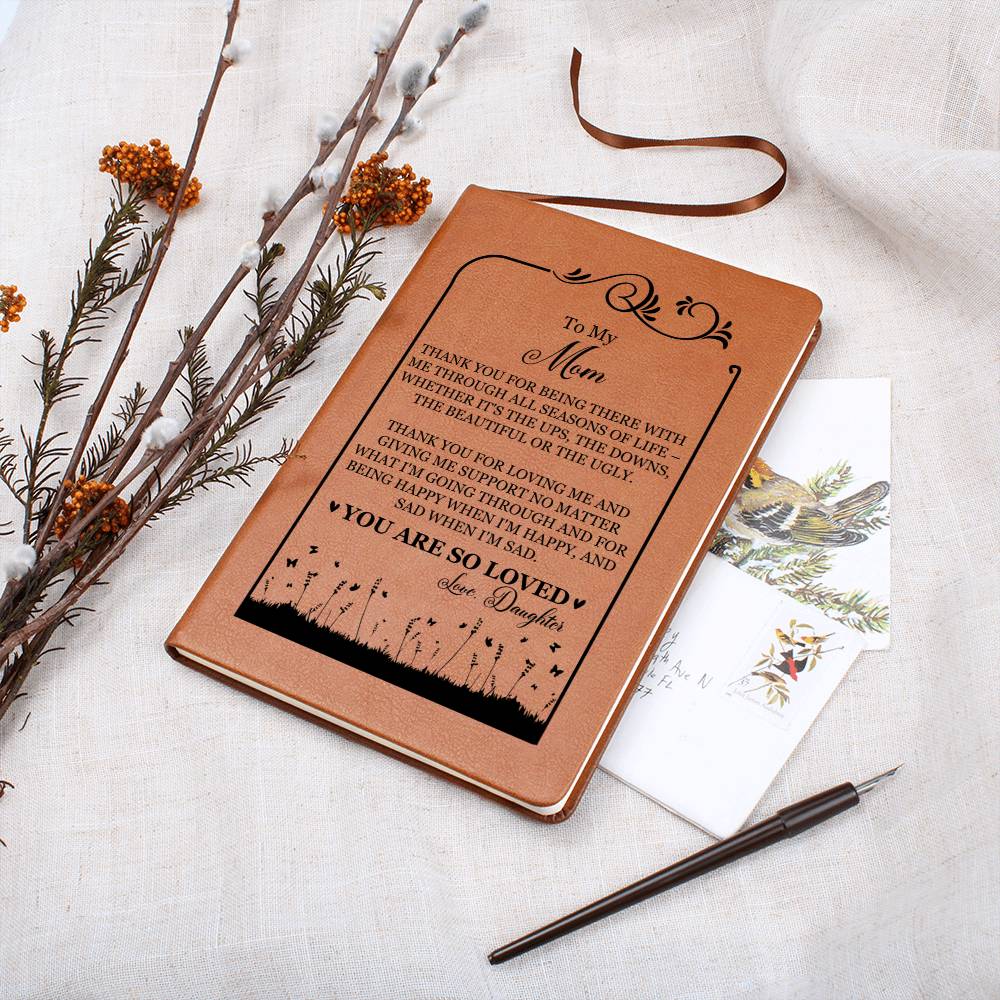 Lurve™ Mom - Being There Graphic Journal