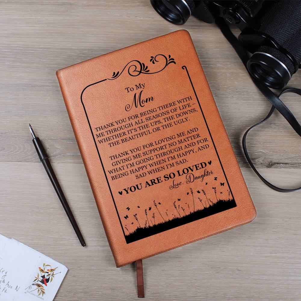 Lurve™ Mom - Being There Graphic Journal