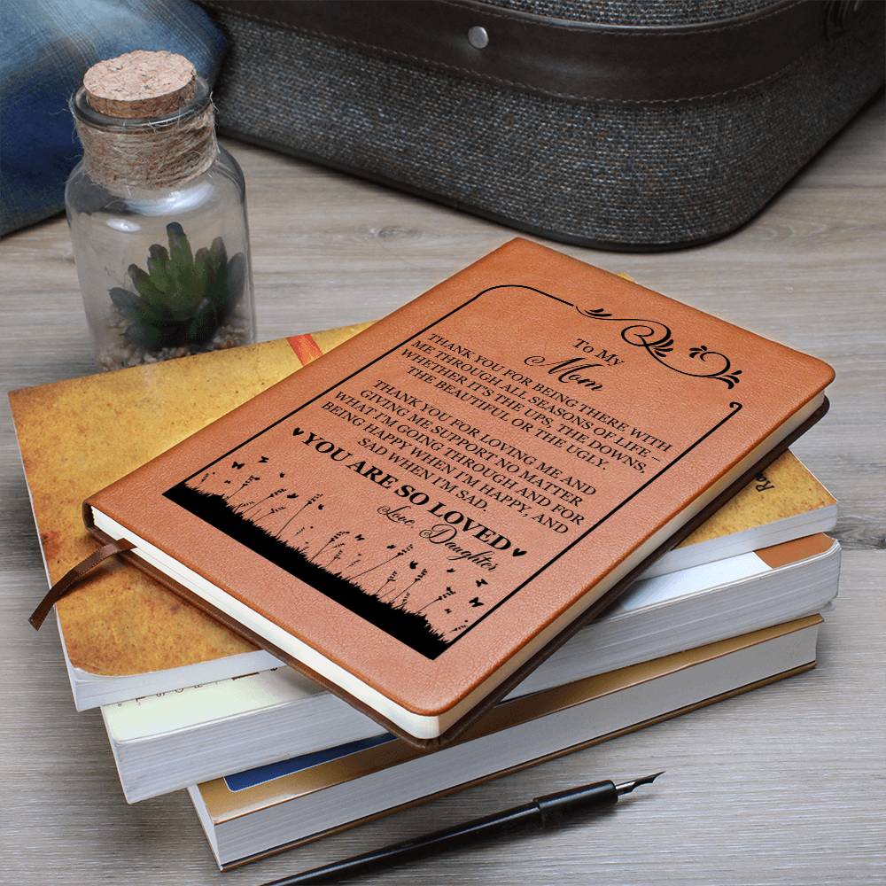 Lurve™ Mom - Being There Graphic Journal