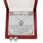 Lurve™ Future Mother In Law - Eternal Gratitude, Wonderful Mother Love Knot Earring & Necklace Set