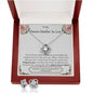 Lurve™ Future Mother In Law - Bring Me You, Piece of Your Heart Love Knot Earring & Necklace Set
