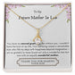 Lurve™ Future Mother In Law - Eternal Gratitude, Wonderful Mother Alluring Beauty Necklace