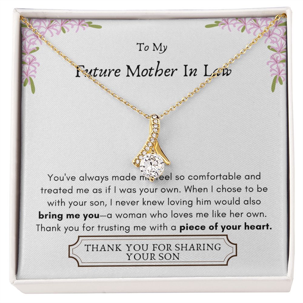 Lurve™ Future Mother In Law - Bring Me You, Piece of Your Heart Alluring Beauty Necklace