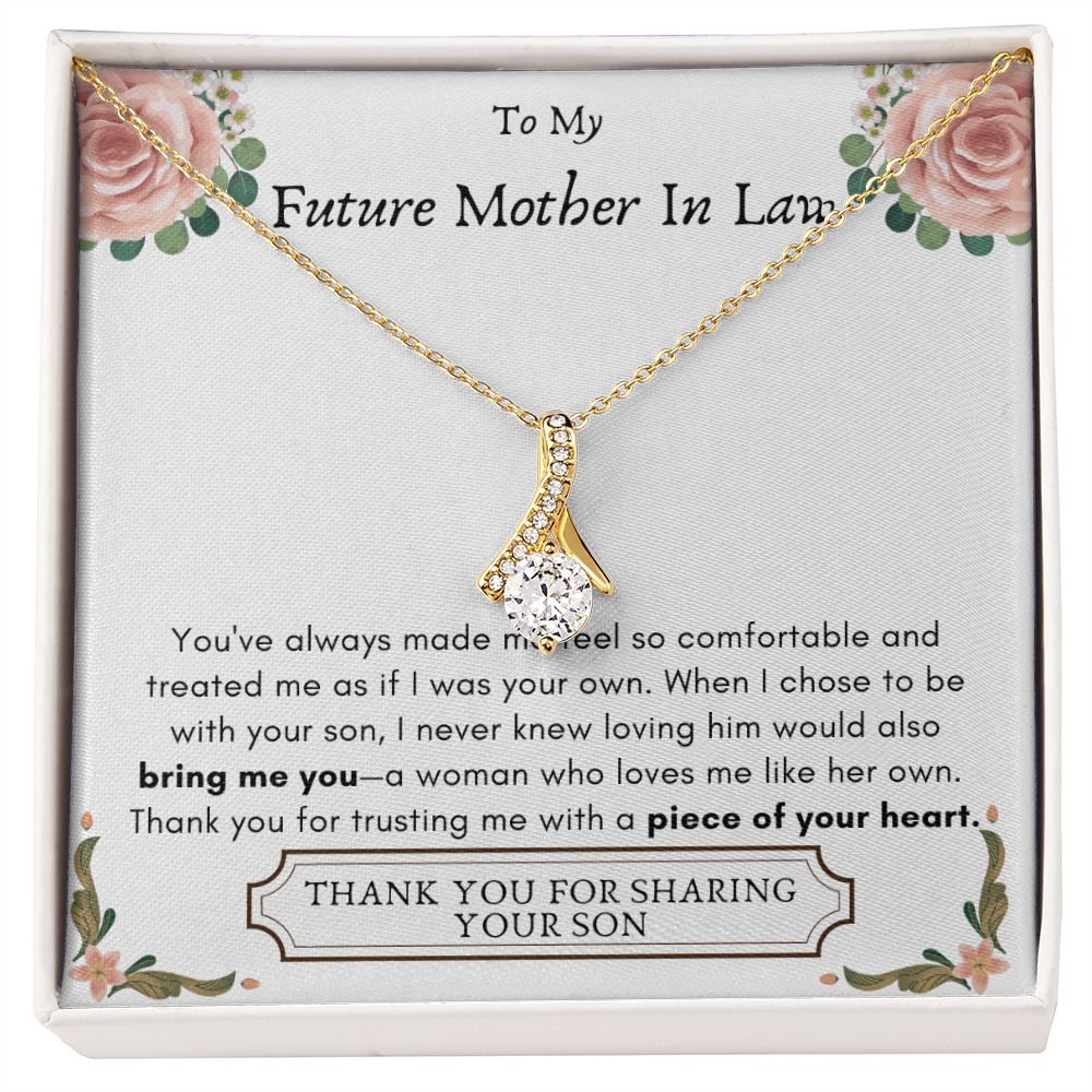 Lurve™ Future Mother In Law - Bring Me You, Piece of Your Heart Alluring Beauty Necklace