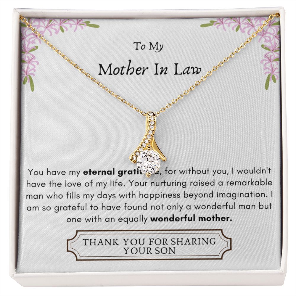 Lurve™ Mother In Law - Eternal Gratitude, Wonderful Mother Alluring Beauty Necklace
