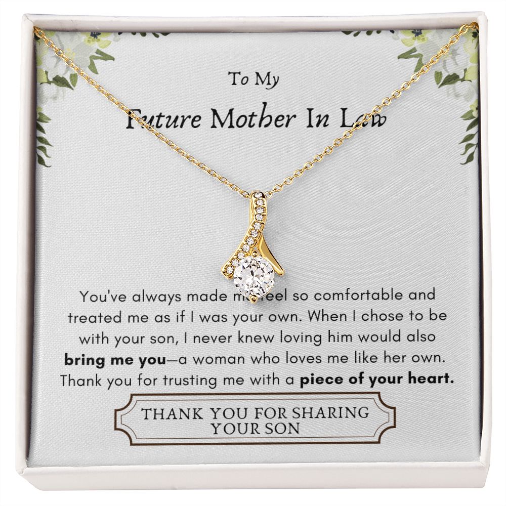 Lurve™ Future Mother In Law - Bring Me You, Piece of Your Heart Alluring Beauty Necklace