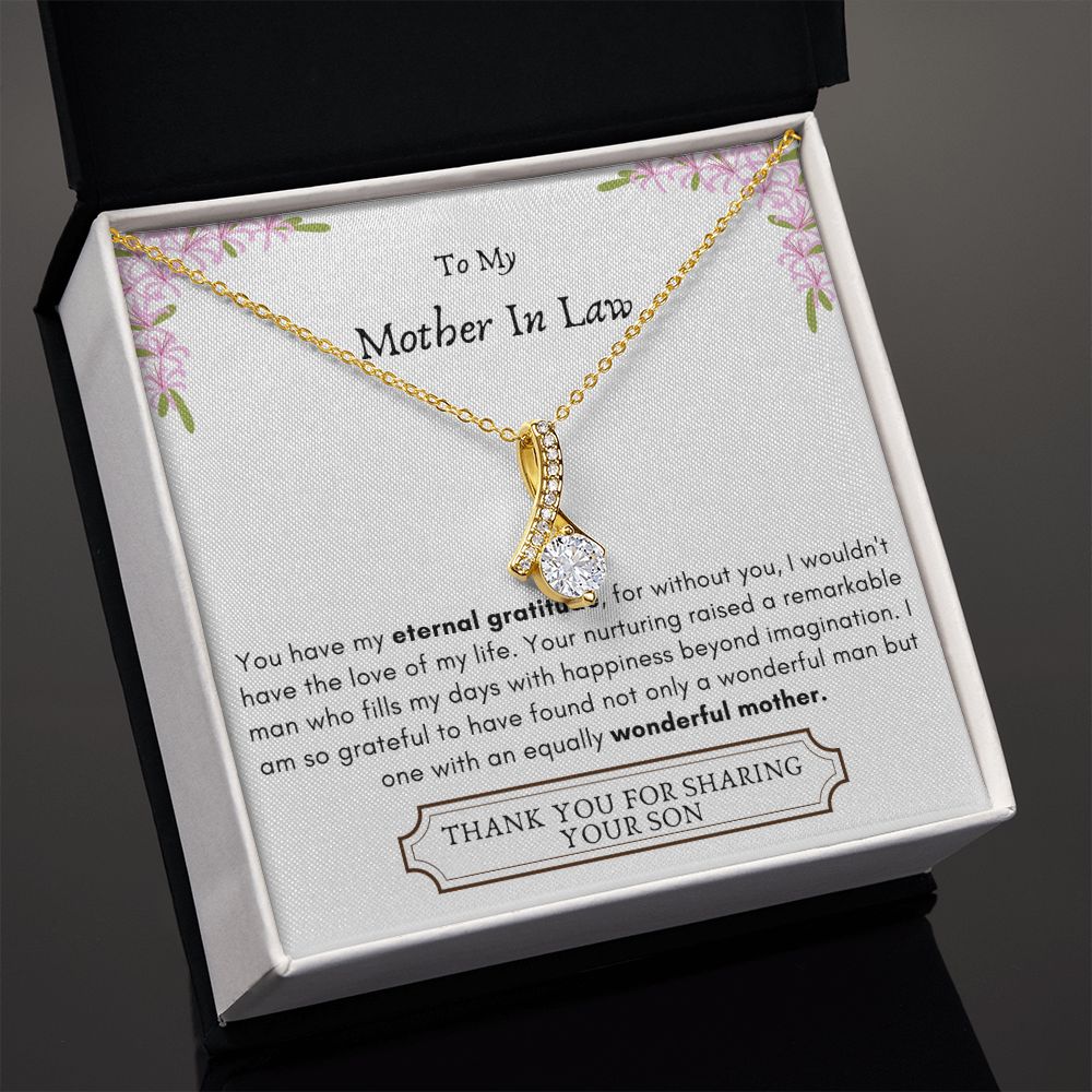 Lurve™ Mother In Law - Eternal Gratitude, Wonderful Mother Alluring Beauty Necklace