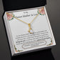 Lurve™ Future Mother In Law - Bring Me You, Piece of Your Heart Alluring Beauty Necklace