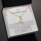 Lurve™ Future Mother In Law - Eternal Gratitude, Wonderful Mother Alluring Beauty Necklace