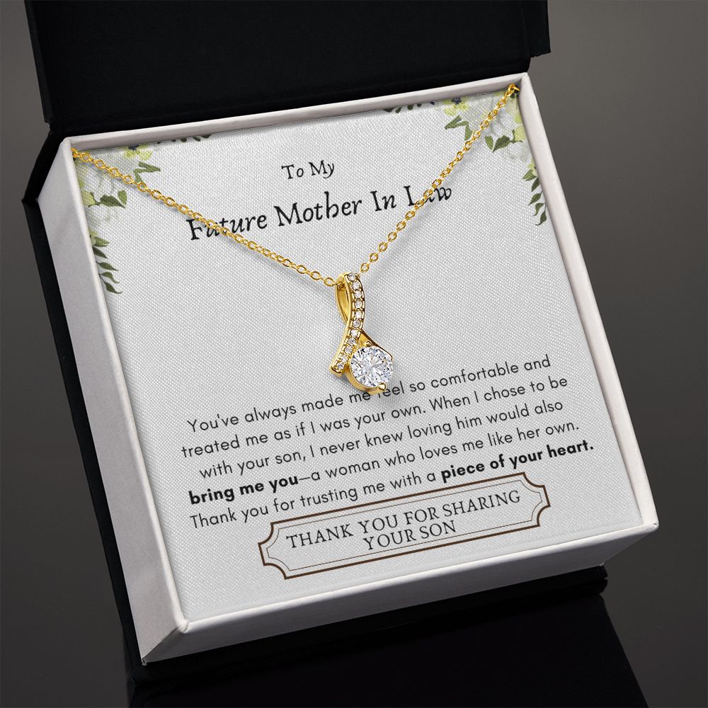 Lurve™ Future Mother In Law - Bring Me You, Piece of Your Heart Alluring Beauty Necklace