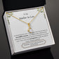 Lurve™ Mother In Law - Incredible Woman, Acceptance Alluring Beauty Necklace