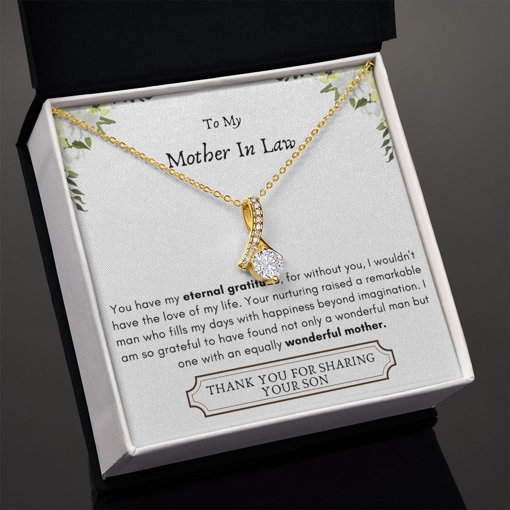 Lurve™ Mother In Law - Eternal Gratitude, Wonderful Mother Alluring Beauty Necklace