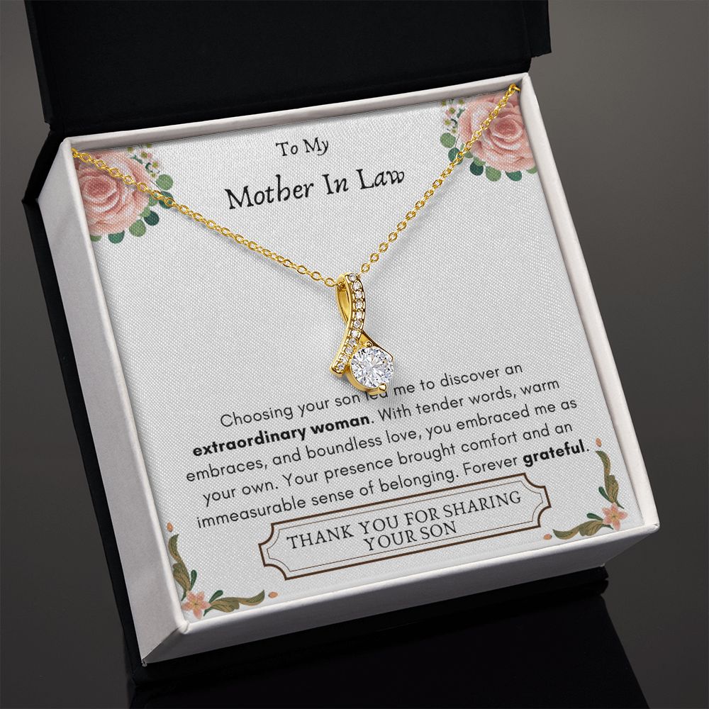 Lurve™ Mother In Law - Extraordinary Woman, Grateful Alluring Beauty Necklace