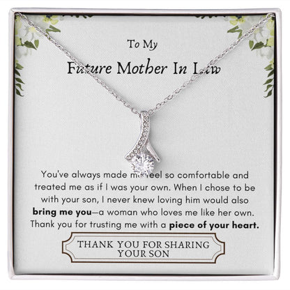 Lurve™ Future Mother In Law - Bring Me You, Piece of Your Heart Alluring Beauty Necklace