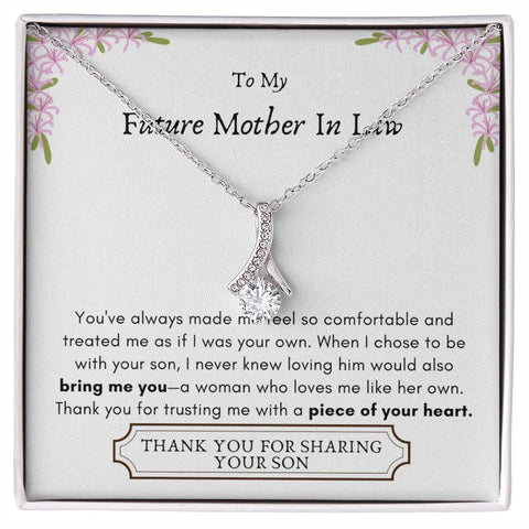 Lurve™ Future Mother In Law - Bring Me You, Piece of Your Heart Alluring Beauty Necklace