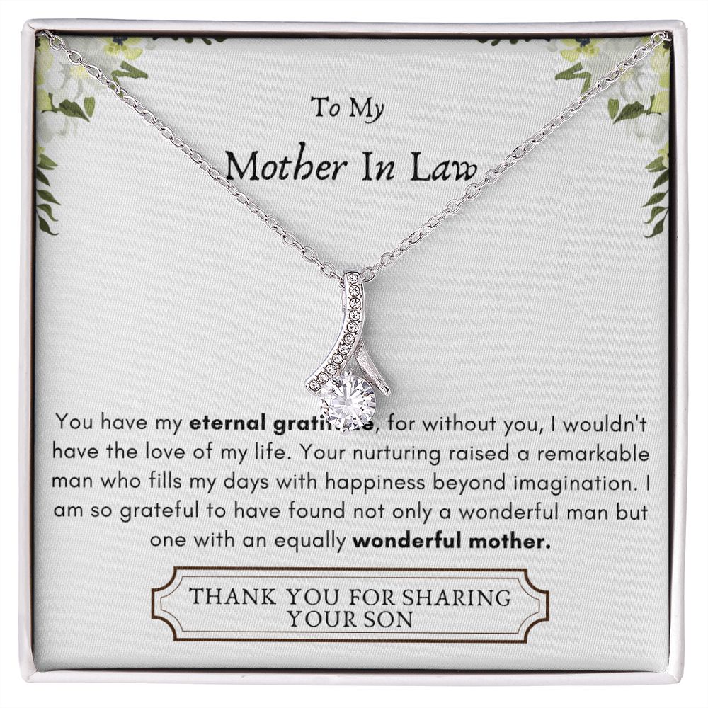 Lurve™ Mother In Law - Eternal Gratitude, Wonderful Mother Alluring Beauty Necklace