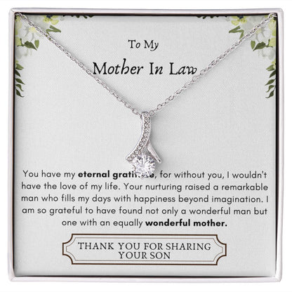Lurve™ Mother In Law - Eternal Gratitude, Wonderful Mother Alluring Beauty Necklace