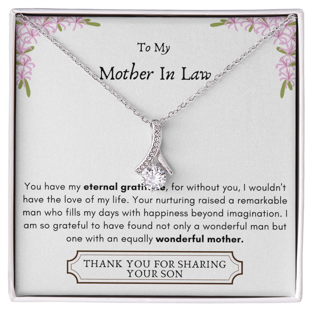 Lurve™ Mother In Law - Eternal Gratitude, Wonderful Mother Alluring Beauty Necklace