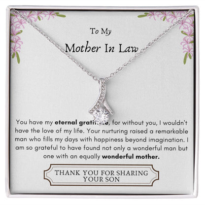 Lurve™ Mother In Law - Eternal Gratitude, Wonderful Mother Alluring Beauty Necklace