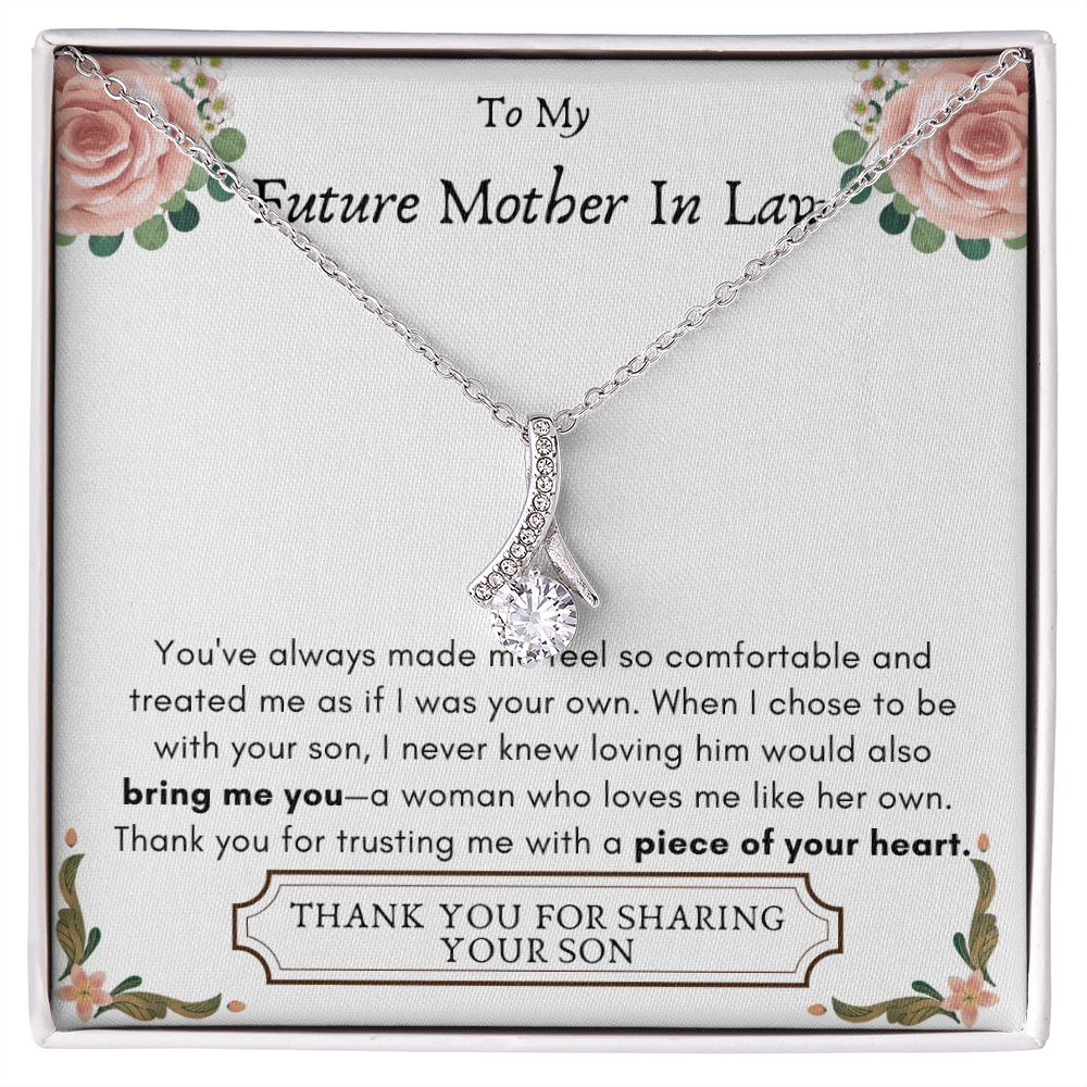 Lurve™ Future Mother In Law - Bring Me You, Piece of Your Heart Alluring Beauty Necklace