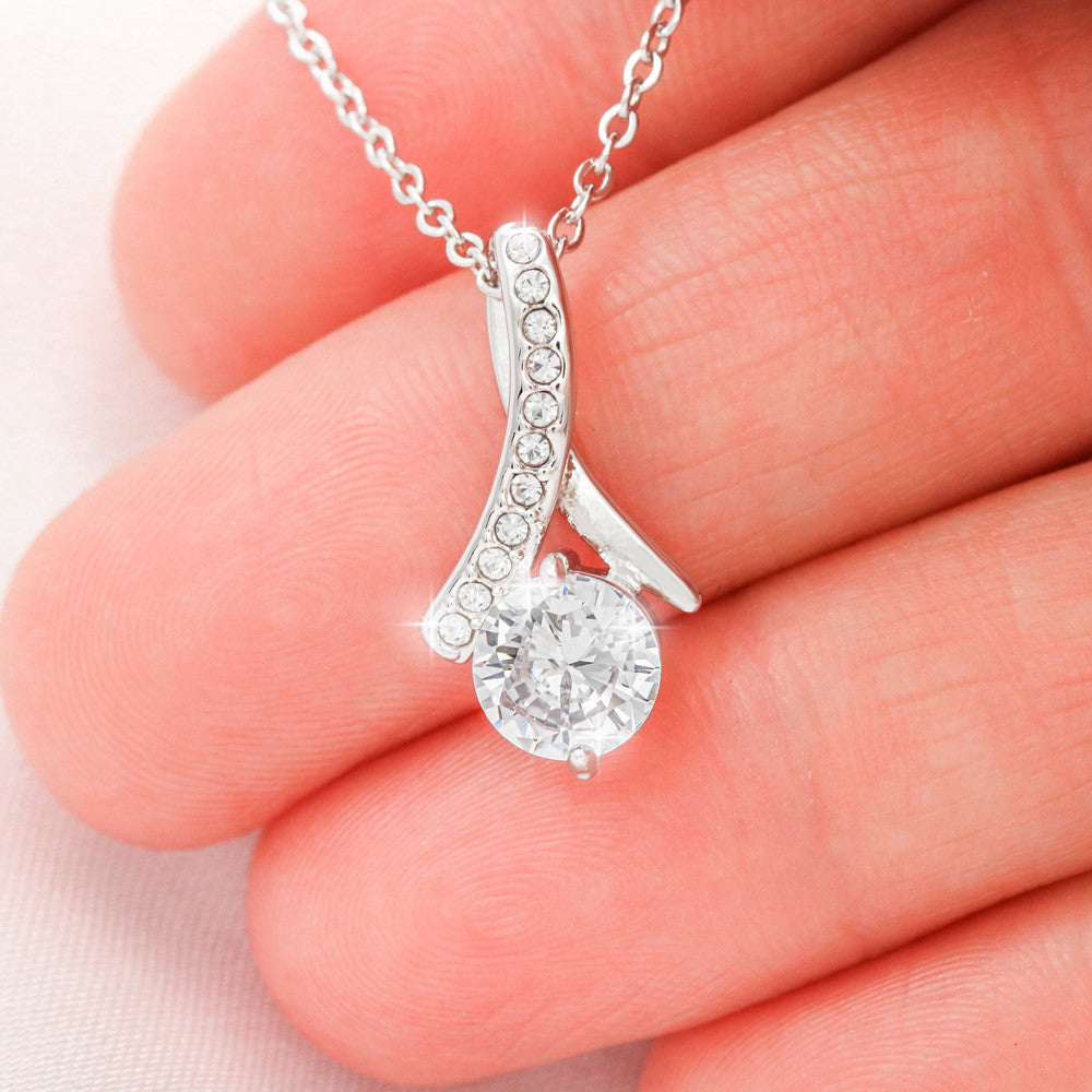 Lurve™ Future Mother In Law - Extraordinary Woman, Grateful Alluring Beauty Necklace