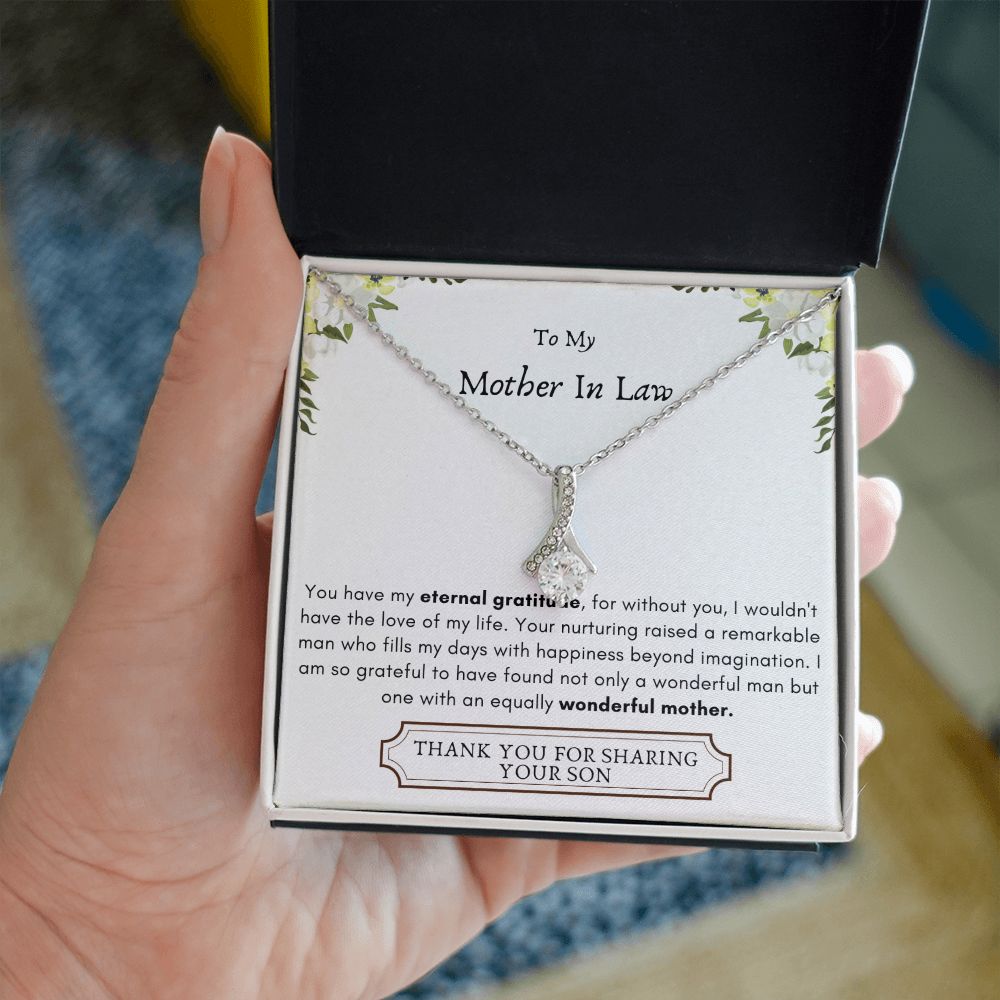 Lurve™ Mother In Law - Eternal Gratitude, Wonderful Mother Alluring Beauty Necklace