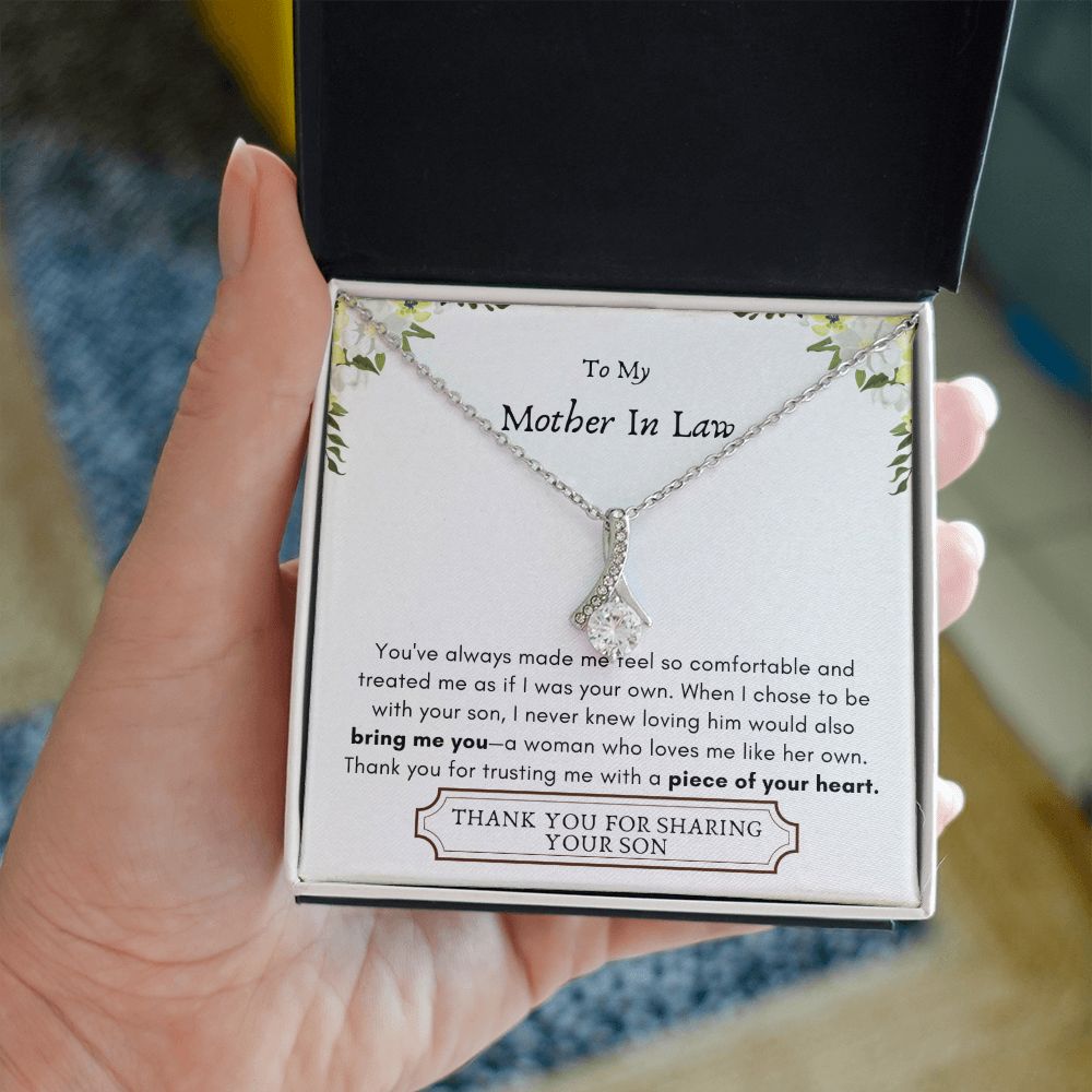 Lurve™ Mother In Law - Bring Me You, Piece of Your Heart Alluring Beauty Necklace