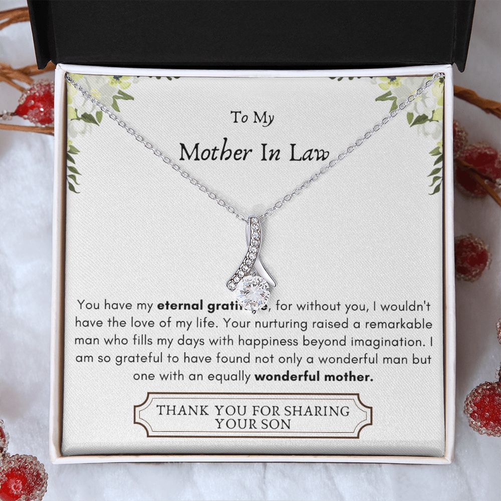 Lurve™ Mother In Law - Eternal Gratitude, Wonderful Mother Alluring Beauty Necklace