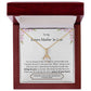 Lurve™ Future Mother In Law - Bring Me You, Piece of Your Heart Alluring Beauty Necklace